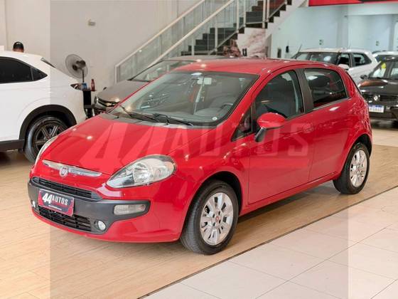 FIAT PUNTO 1.4 ATTRACTIVE 8V FLEX 4P MANUAL